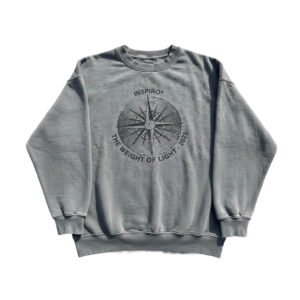 Orbit Crewneck — Ash Grey